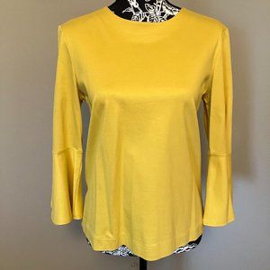 Yellow LK Bennett Top
